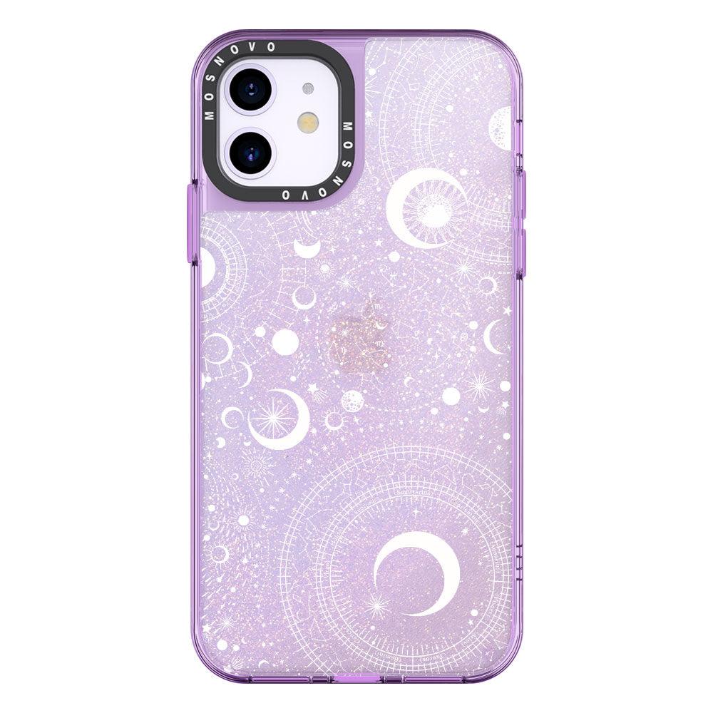 Constellation Glitter Phone Case - iPhone 11 Case