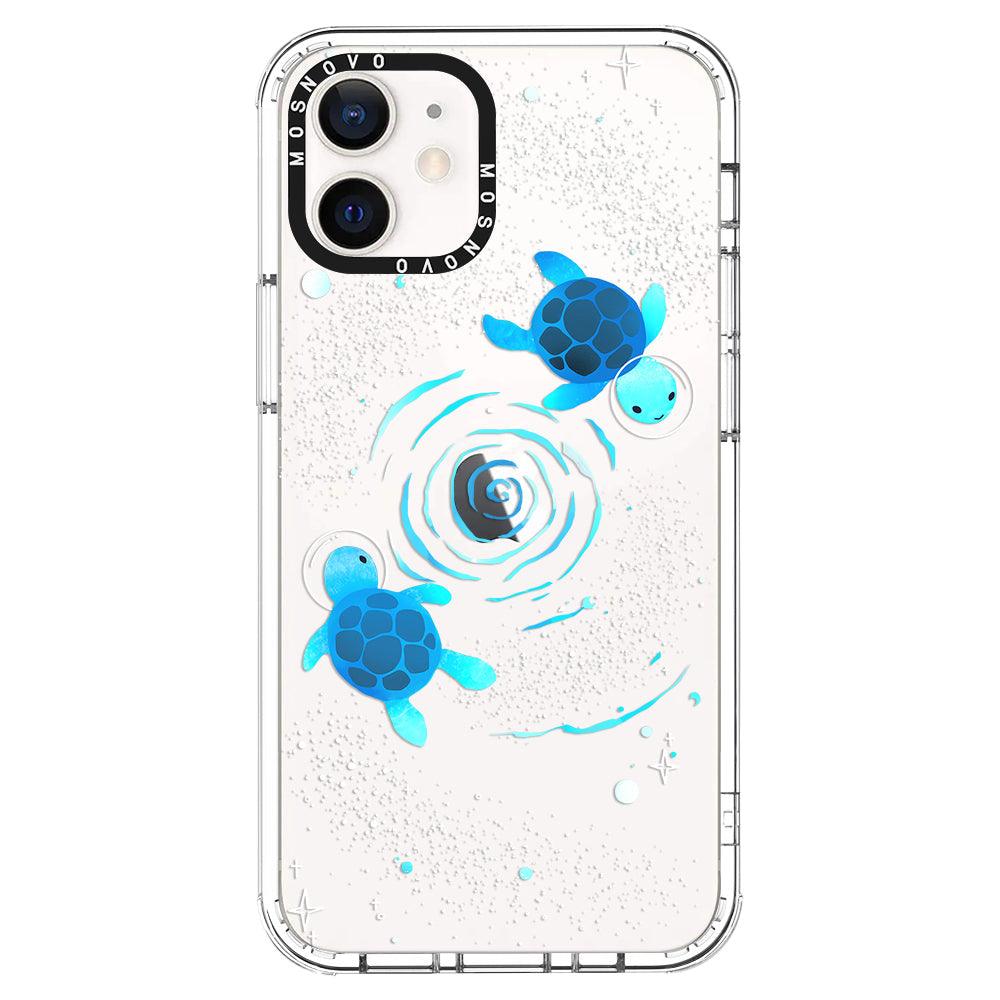 Space Turtle Phone Case - iPhone 12 Case