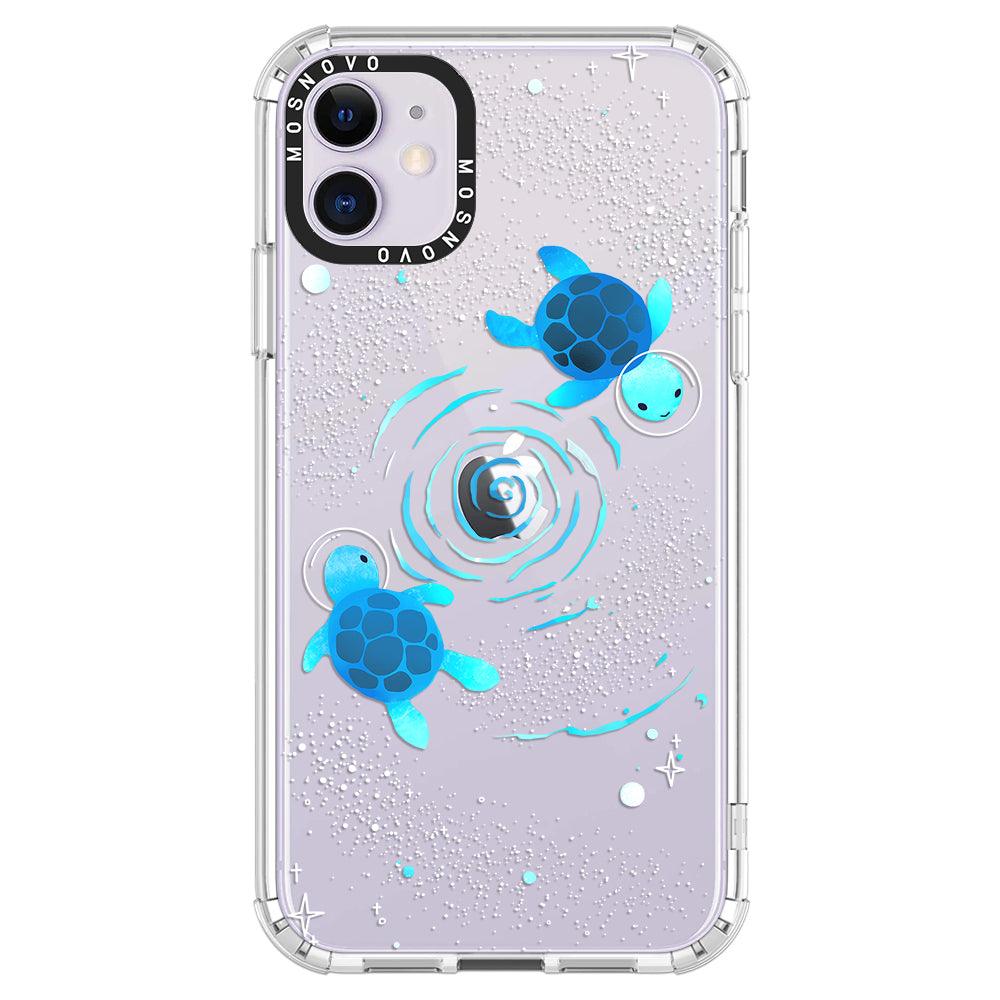 Space Turtle Phone Case - iPhone 11 Case