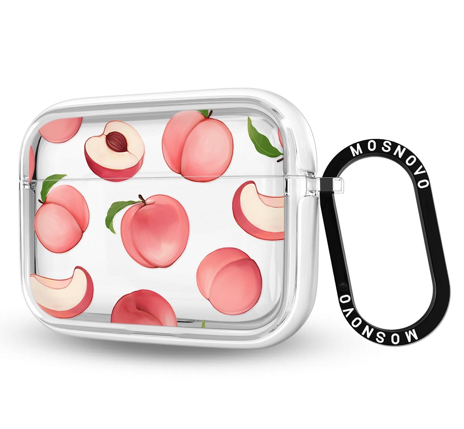 Cute Peach AirPods Pro Case