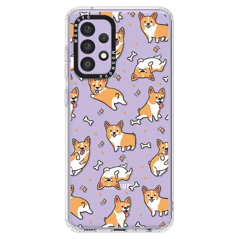 Cute Corgi Phone Case - Samsung Galaxy A52 & A52s Case