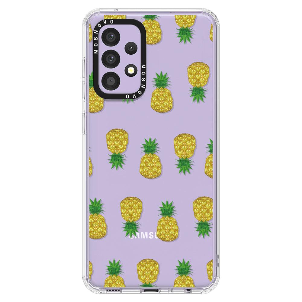 Cute Hawaiian Pineapple Phone Case - Samsung Galaxy A52 & A52s Case