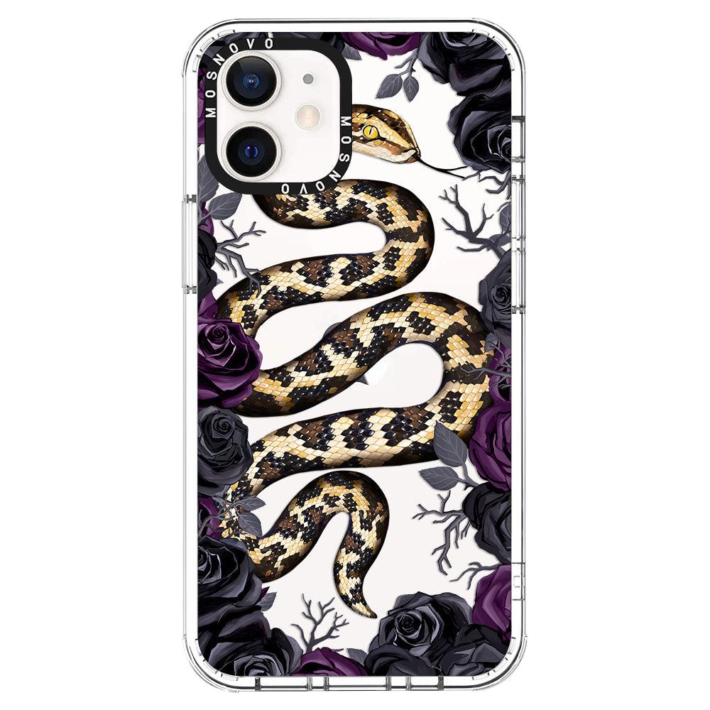 Secret Snake Garden Phone Case - iPhone 12 Case