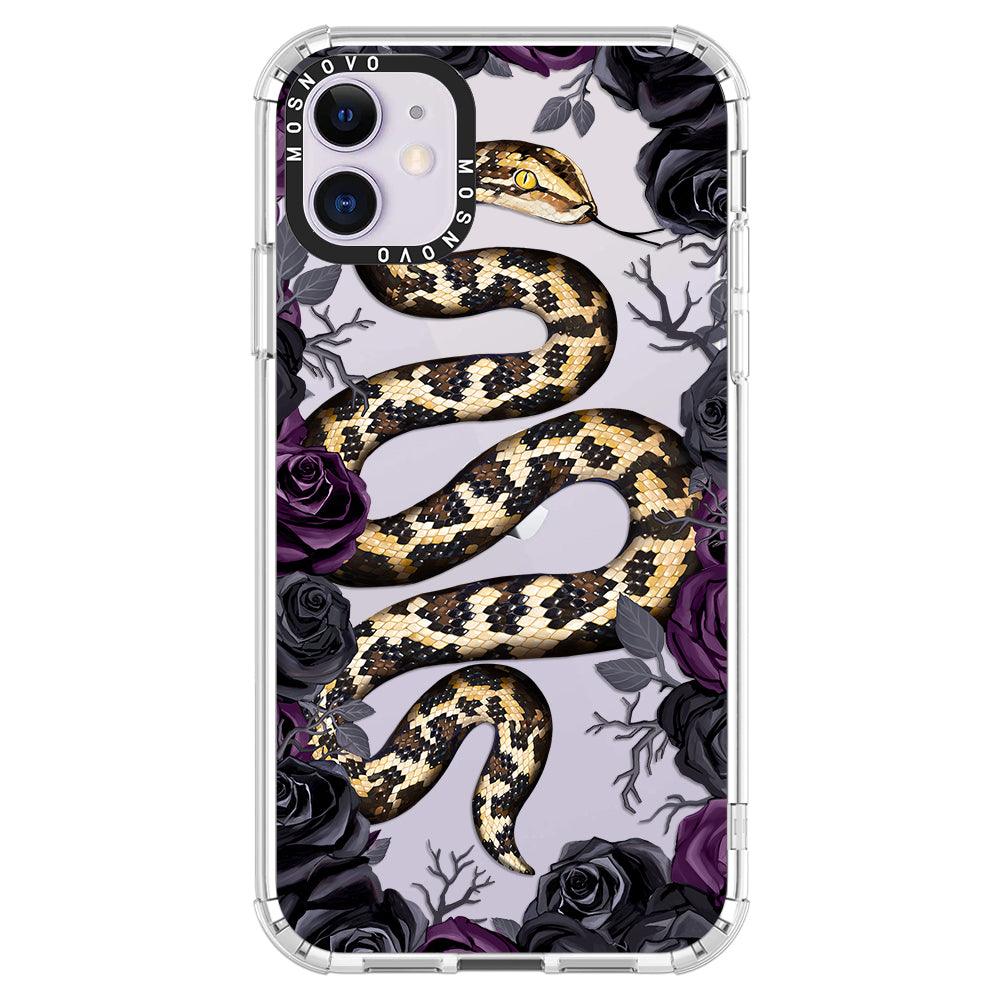 Secret Snake Garden Phone Case - iPhone 11 Case