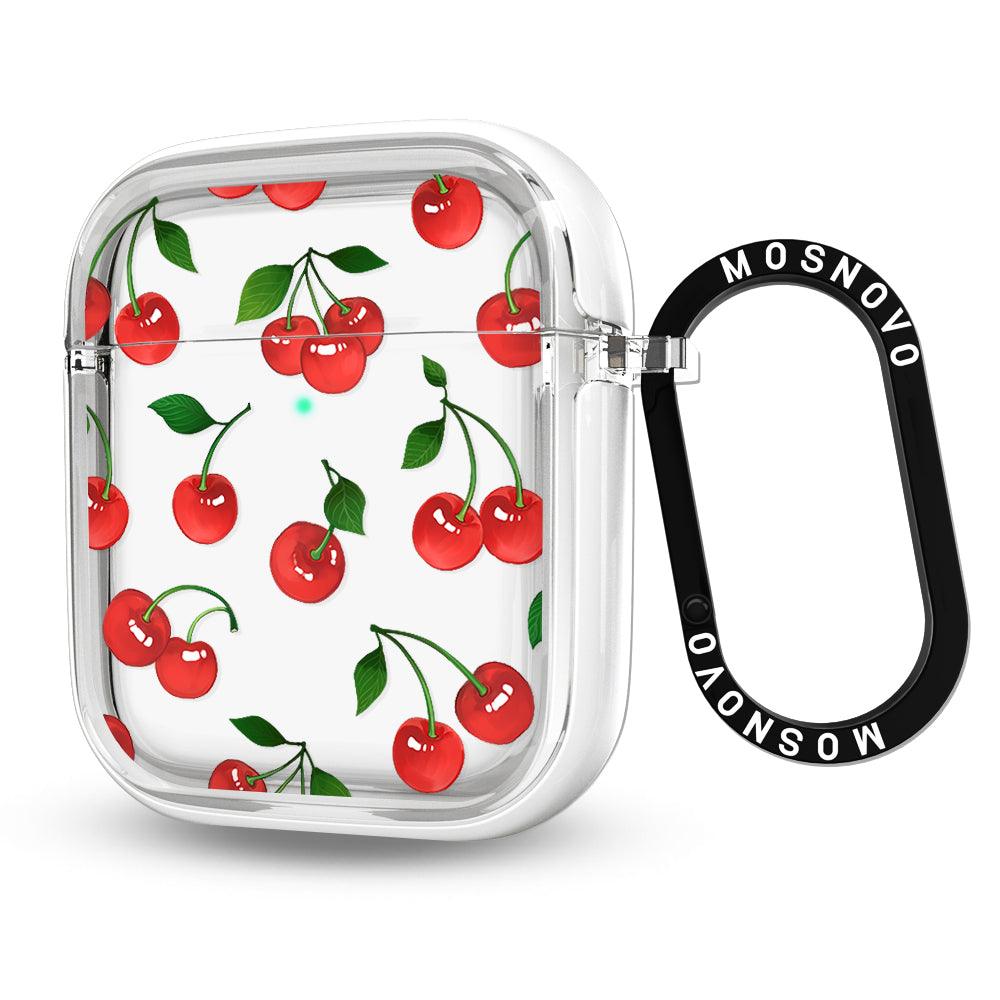 Cute Cherry AirPods 1/2 Case