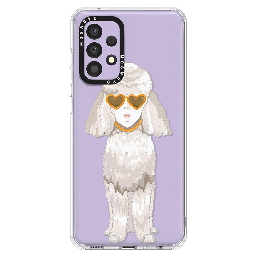 Elegant Poodle Phone Case - Samsung Galaxy A52 & A52s Case