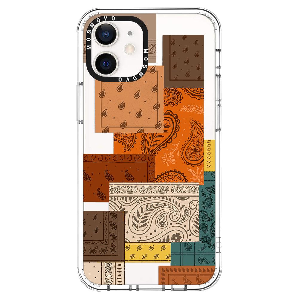 Vintage Paisley Phone Case - iPhone 12 Mini Case