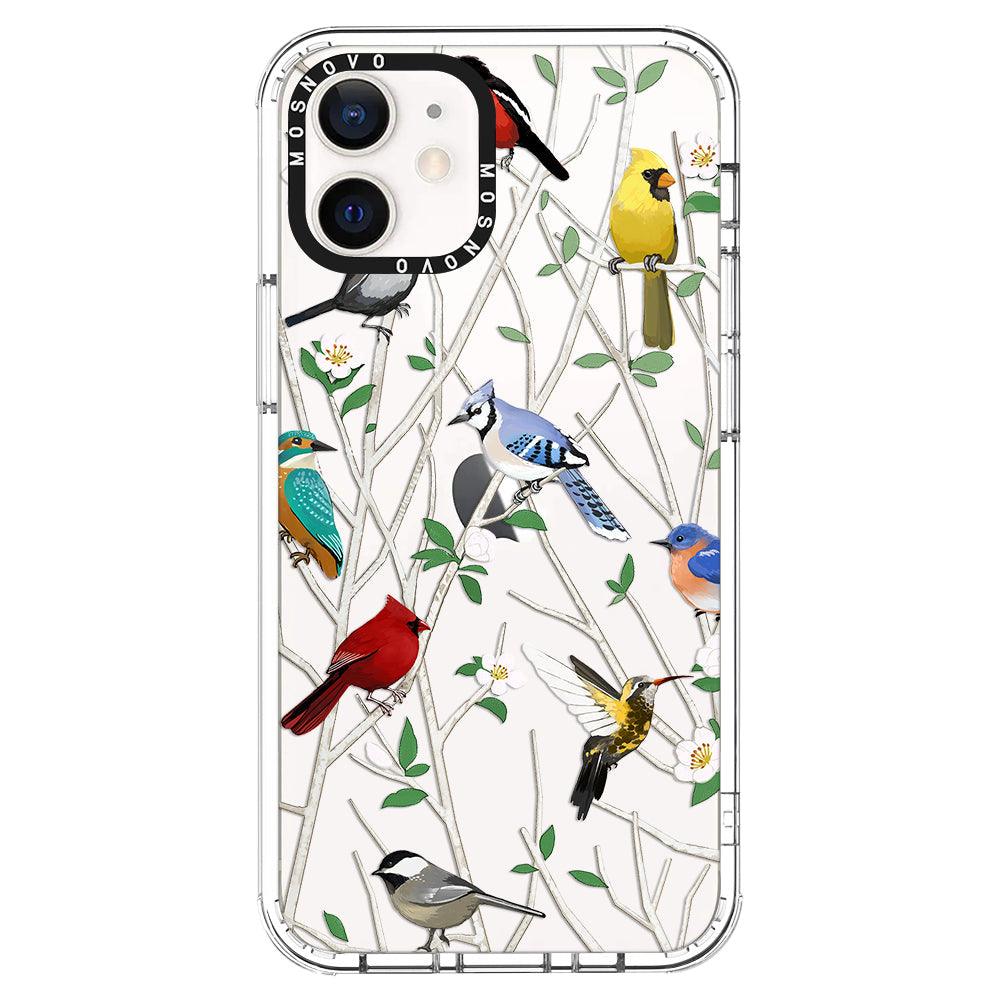 Wild Bird Phone Case - iPhone 12 Case