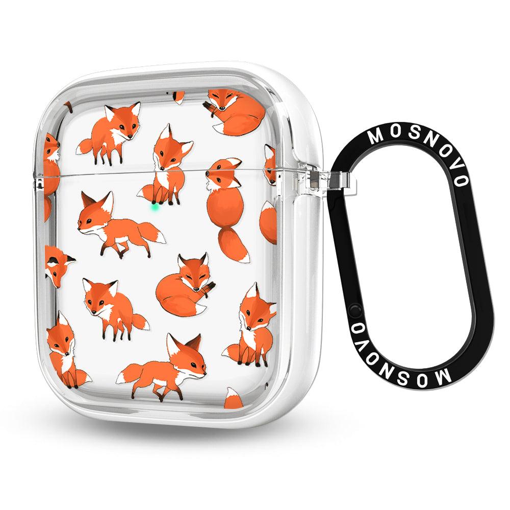 Cute Fox AirPods 1/2 Case