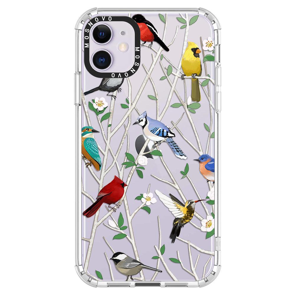 Wild Bird Phone Case - iPhone 11 Case