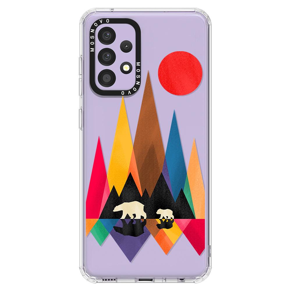 MAMA Bear Phone Case - Samsung Galaxy A52 & A52s  Case