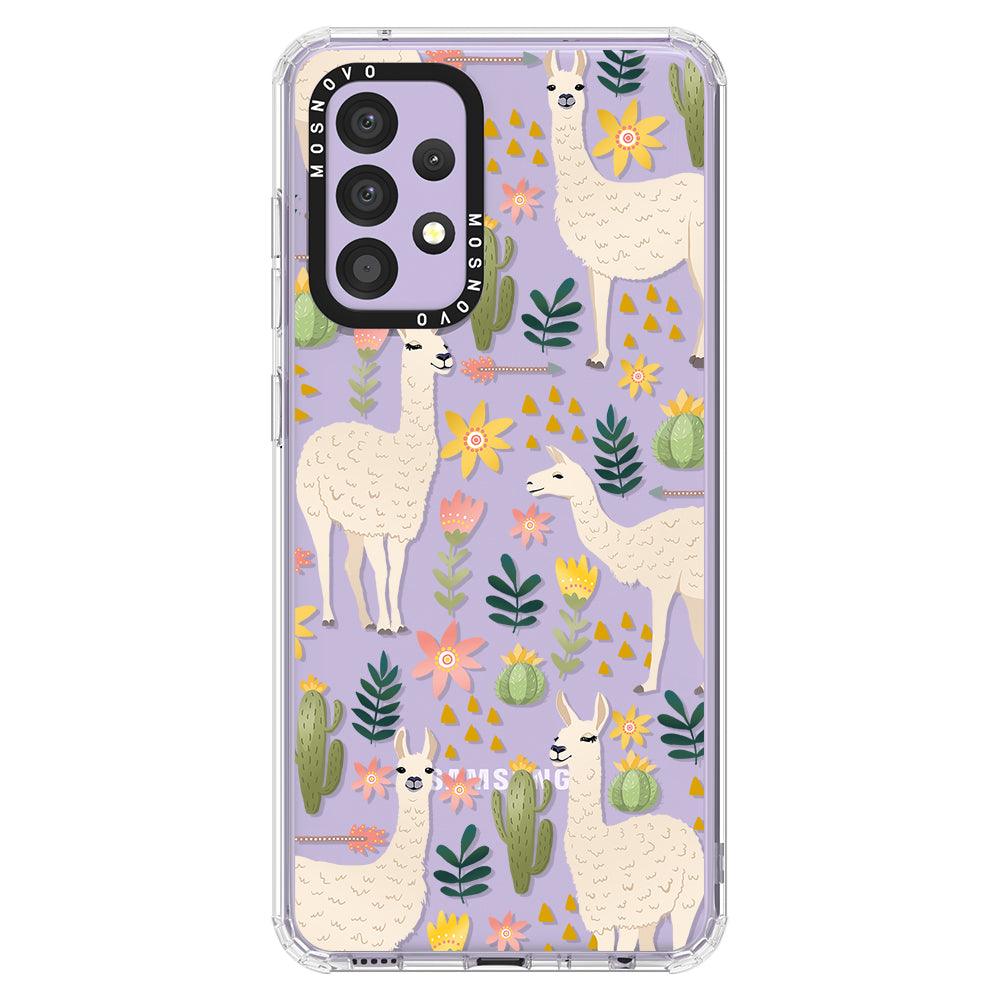 Desert Llama Phone Case - Samsung Galaxy A52 & A52s Case