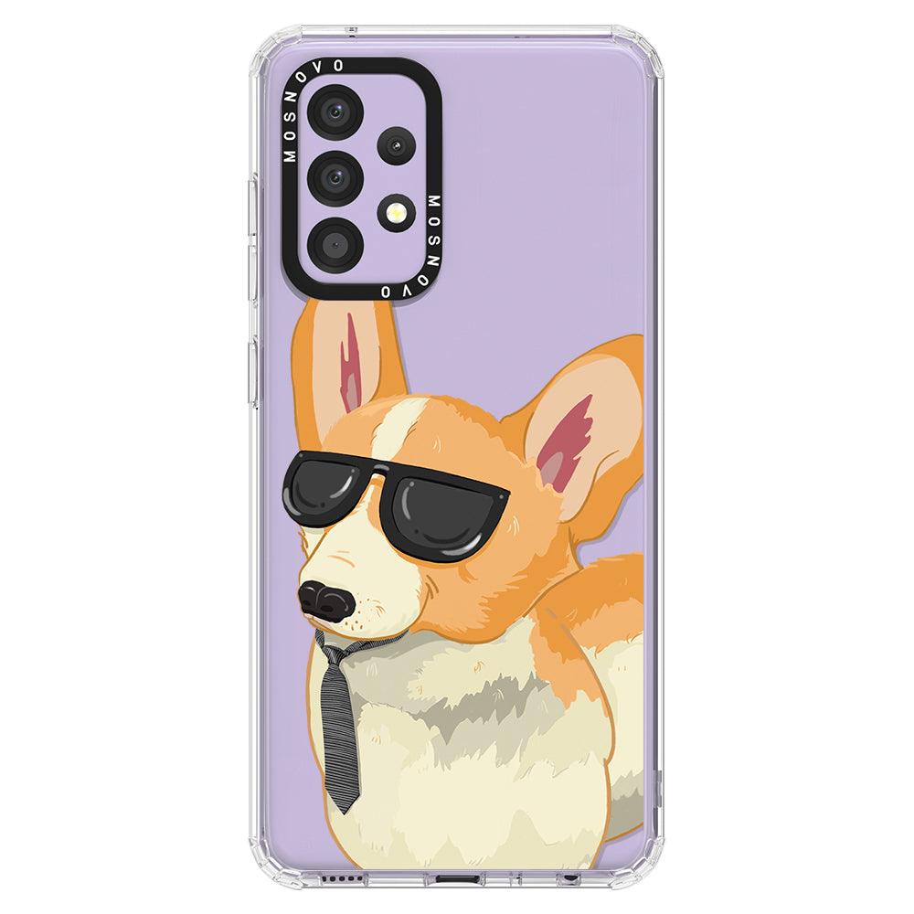 Fluffy Corgi Phone Case - Samsung Galaxy A52 & A52s Case