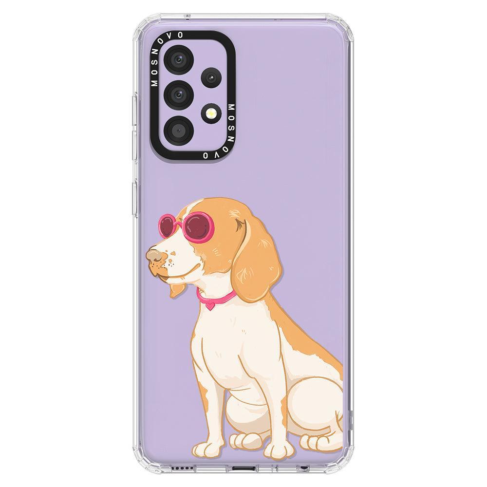 Cute Beagle Phone Case - Samsung Galaxy A52 & A52s Case