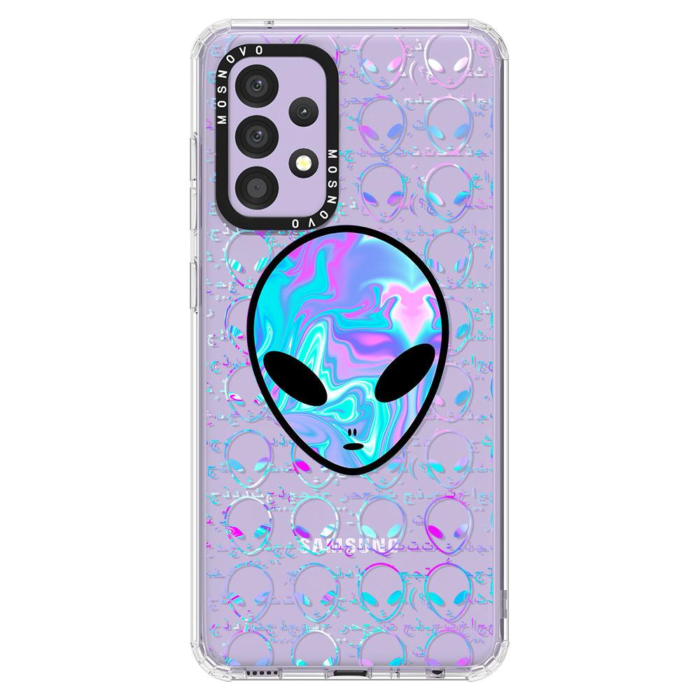 Space Alien Phone Case - Samsung Galaxy A52 & A52s Case