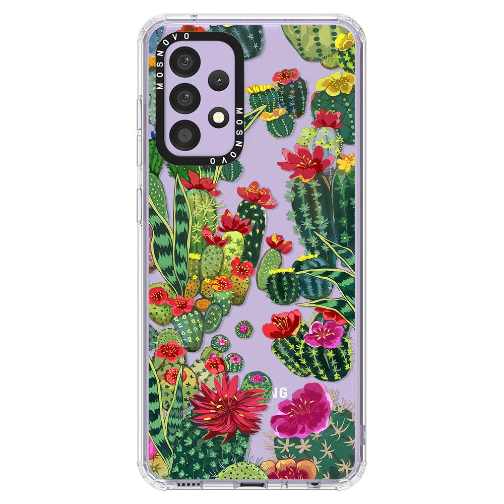 Cactus Garden Phone Case - Samsung Galaxy A52 & A52s Case