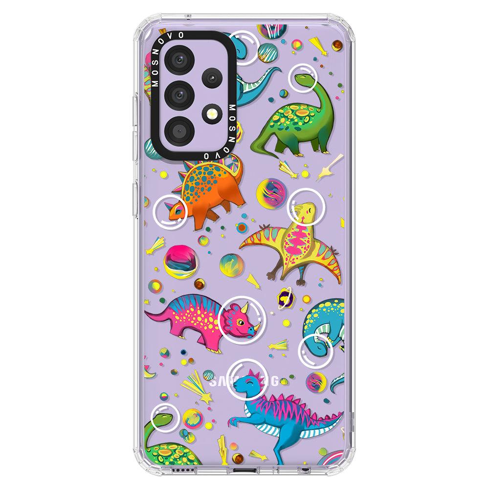 Dinosaur Planet Phone Case - Samsung Galaxy A52 & A52s Case