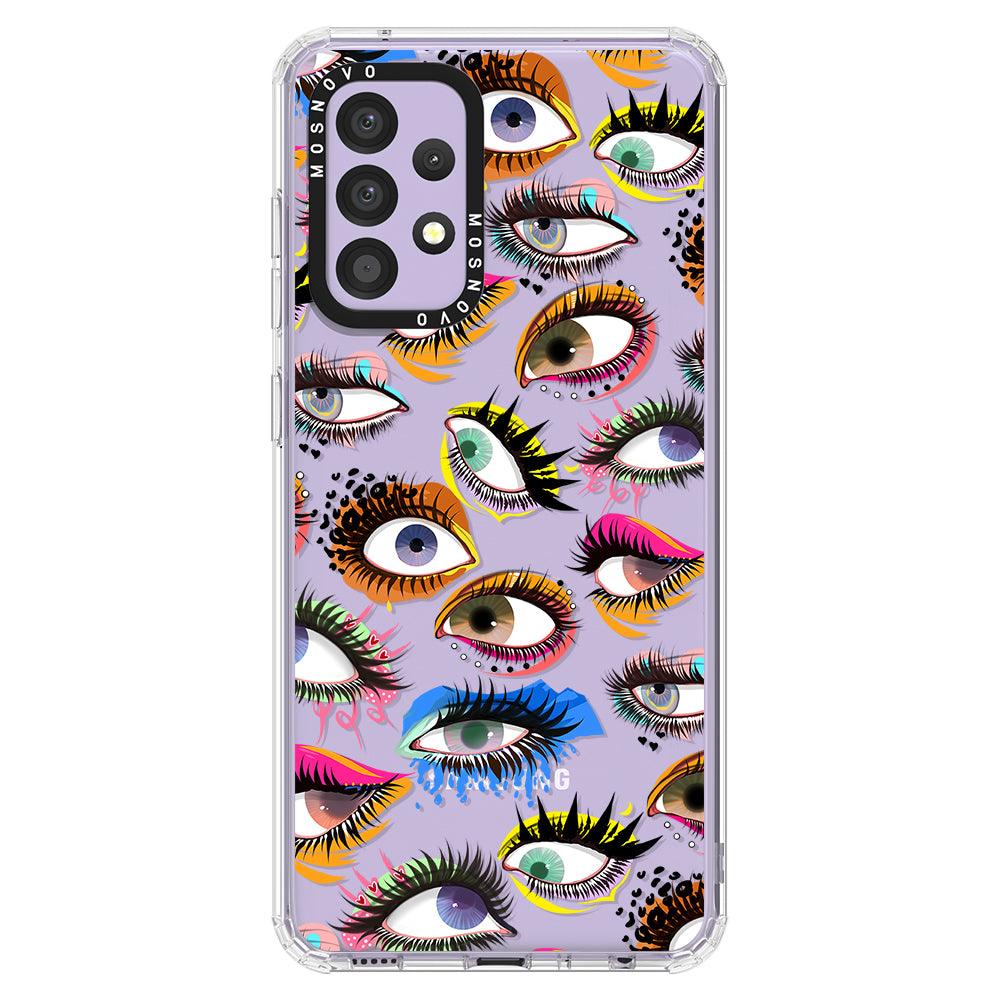 Art of Eyes Phone Case - Samsung Galaxy A52 & A52s Case