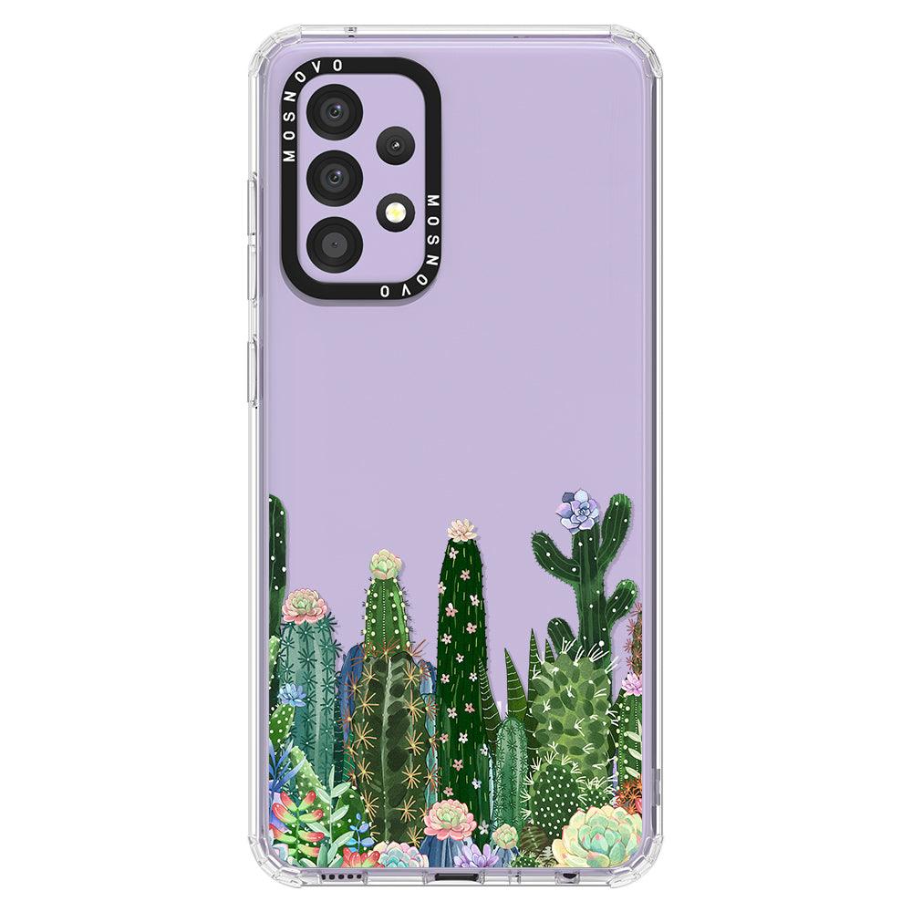 Succulents Garden Phone Case - Samsung Galaxy A52 & A52s Case