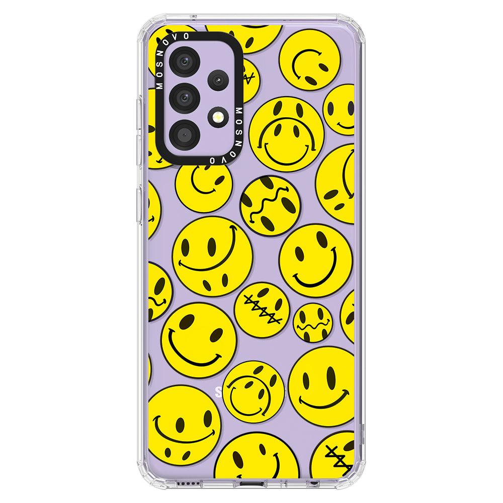 Smiley Face Phone Case - Samsung Galaxy A52 & A52s Case