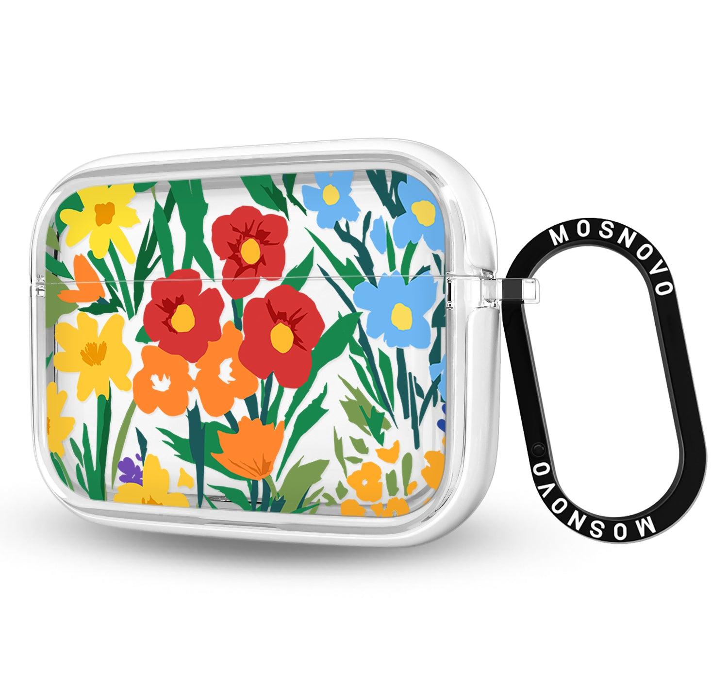 Spring Botanical Flower Floral AirPods Pro Case