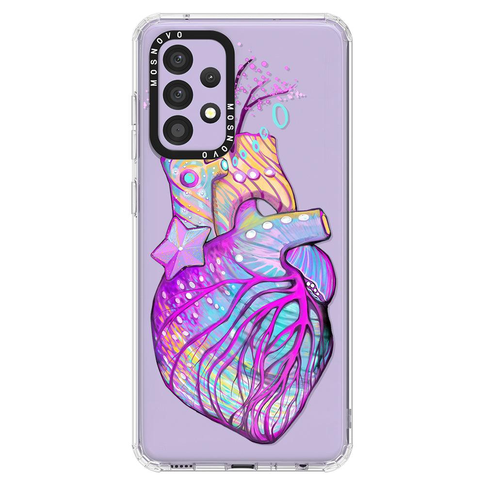 Art of Heart Phone Case - Samsung Galaxy A52 & A52s Case