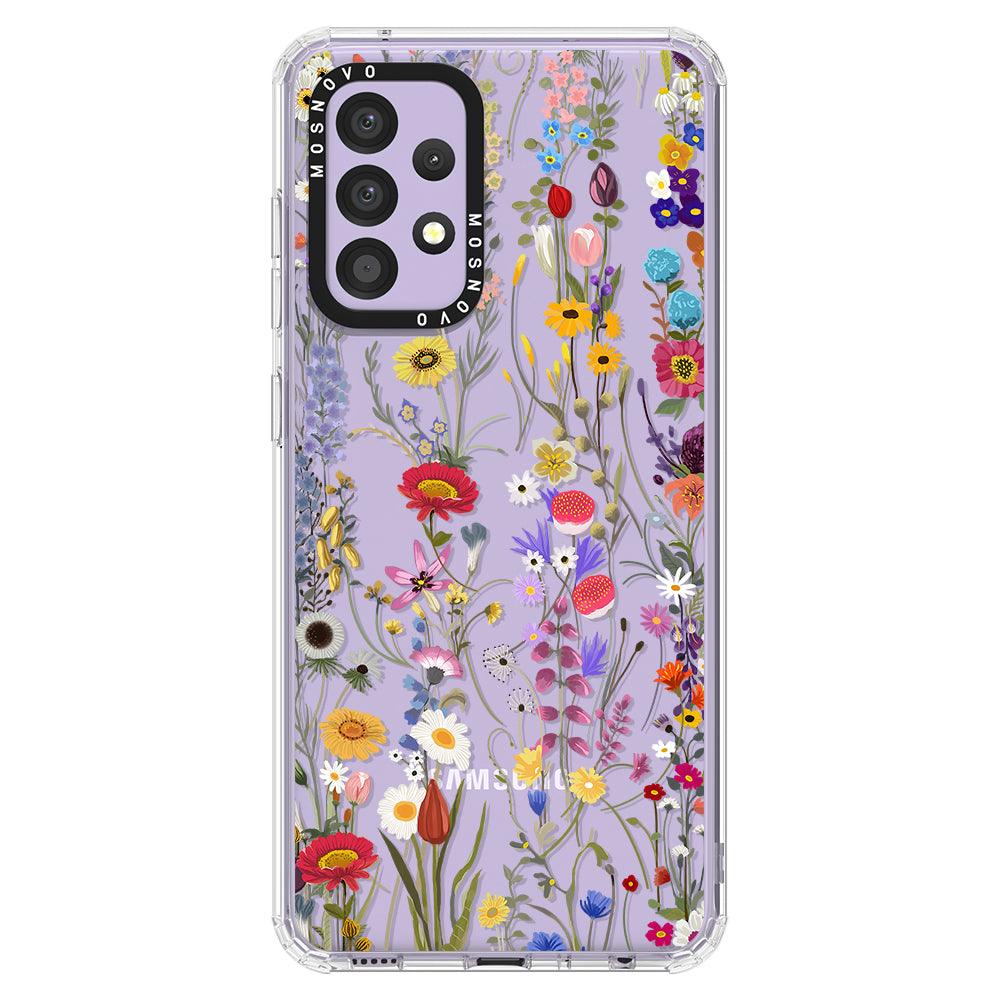 Wildflower Meadow Phone Case - Samsung Galaxy A52 & A52s Case