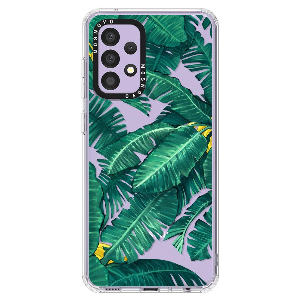 Banana Leaf Phone Case - Samsung Galaxy A52 & A52s Case