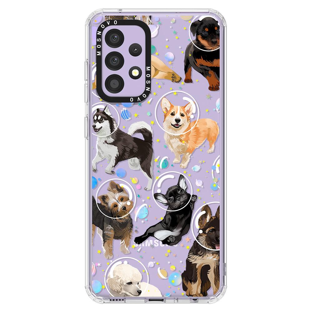 Space Dog Phone Case - Samsung Galaxy A52 & A52s Case