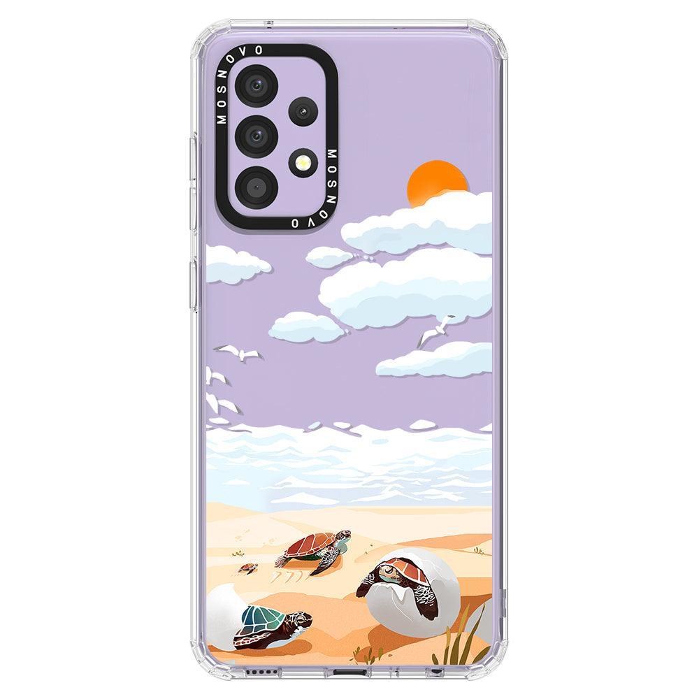 Baby Sea Turtle Phone Case - Samsung Galaxy A52 & A52s Case