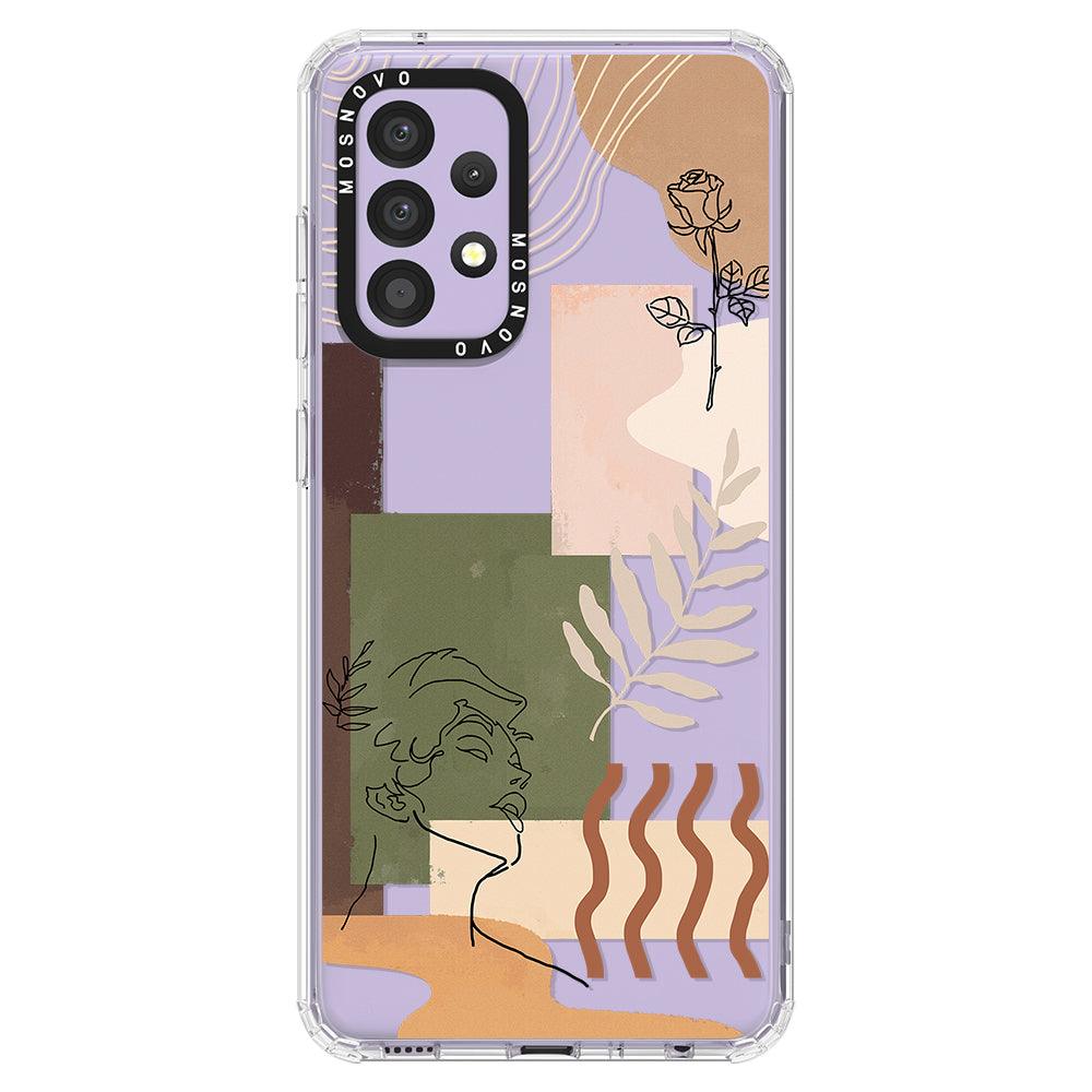 Modern Art Phone Case - Samsung Galaxy A52 & A52s Case