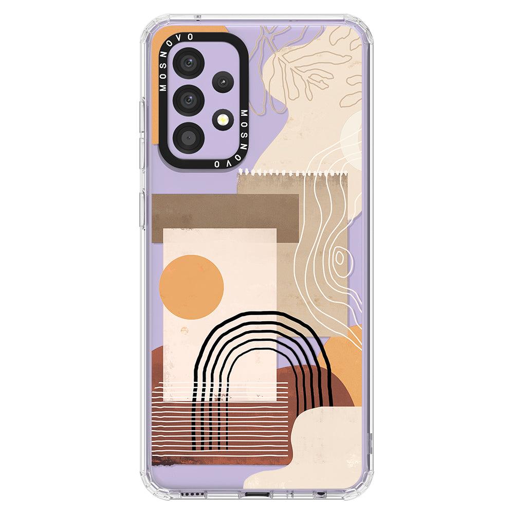 Minimalist Abstract Art Phone Case - Samsung Galaxy A52 & A52s Case