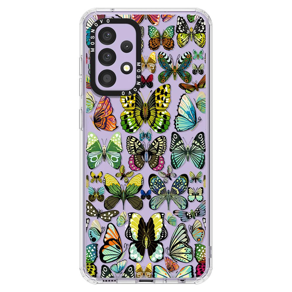 Butterflies Phone Case - Samsung Galaxy A52 & A52s Case