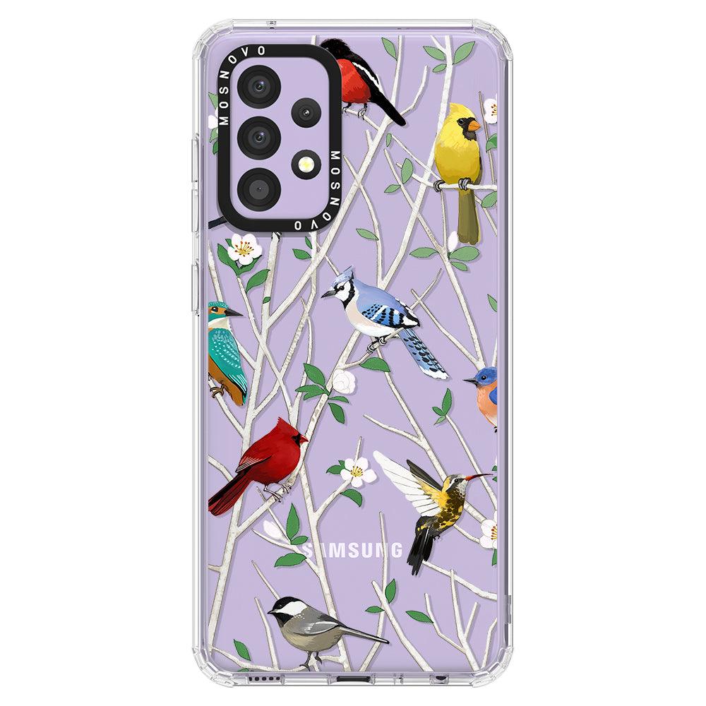 Wild Bird Phone Case - Samsung Galaxy A52 & A52s Case