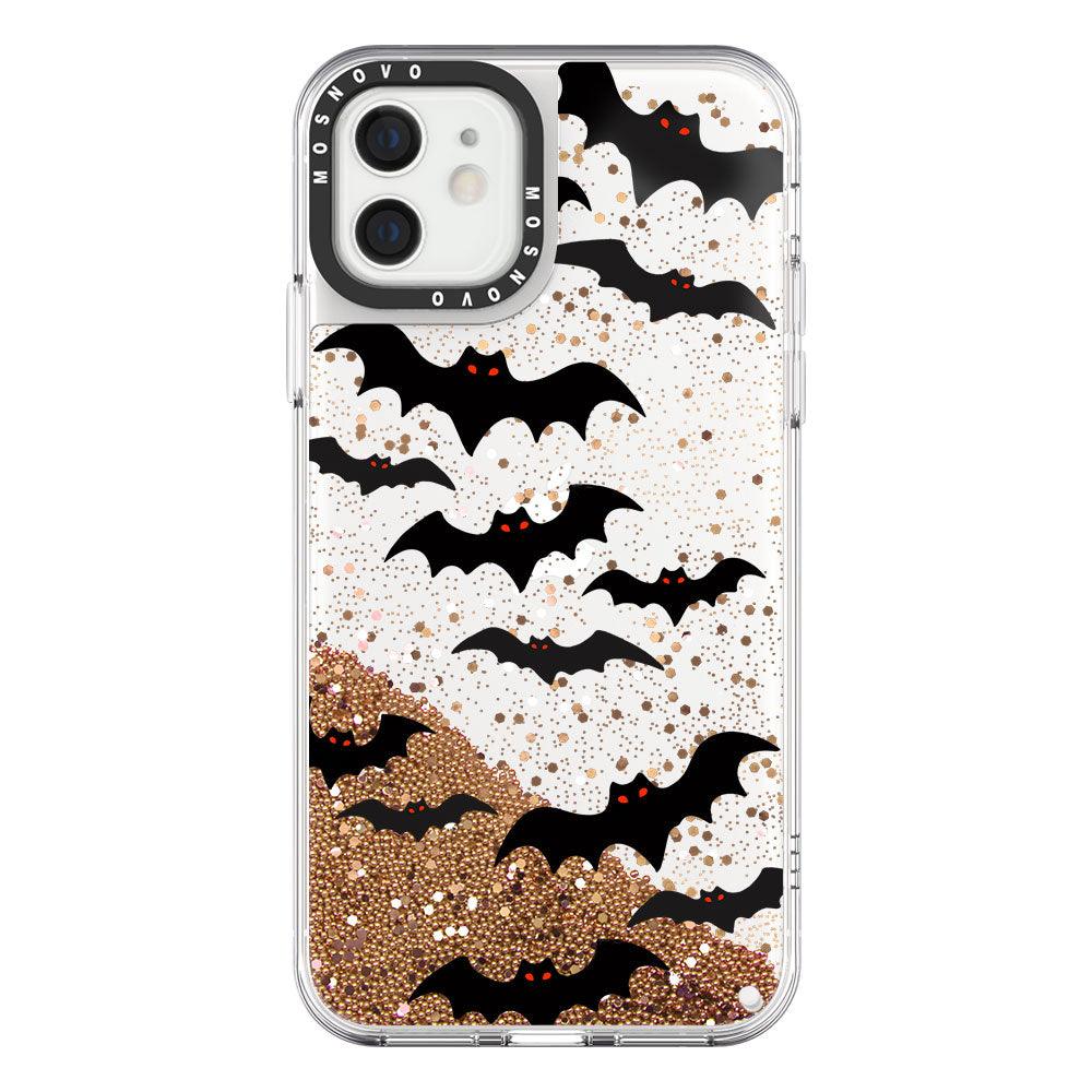 Evil Bat Glitter Phone Case - iPhone 12 Case