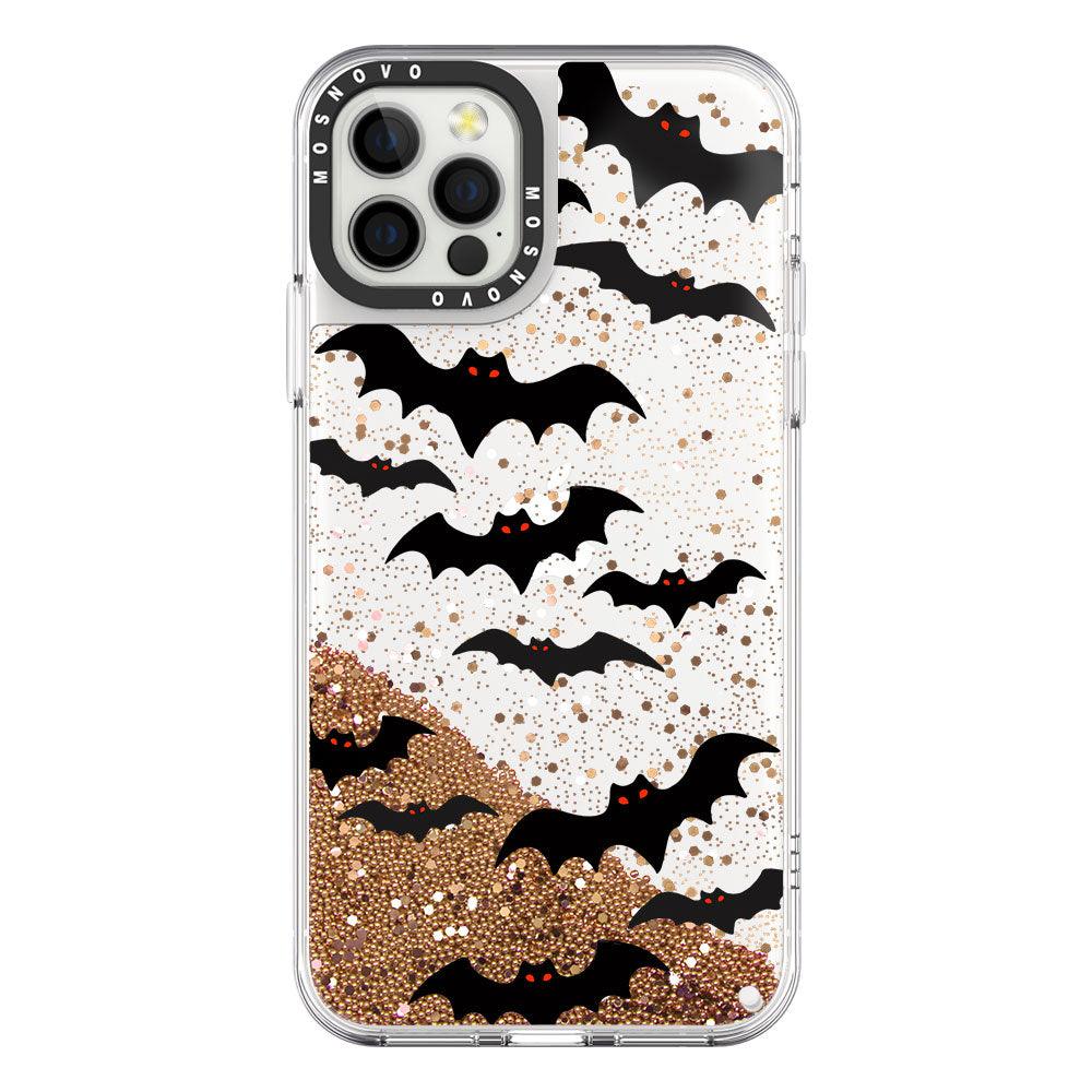 Evil Bat Glitter Phone Case - iPhone 12 Pro Case