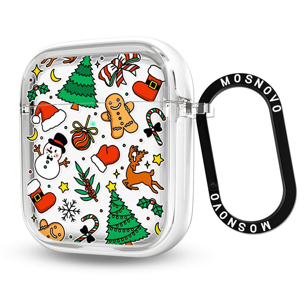 Christmas Xmas Decoration AirPods 1/2 Case