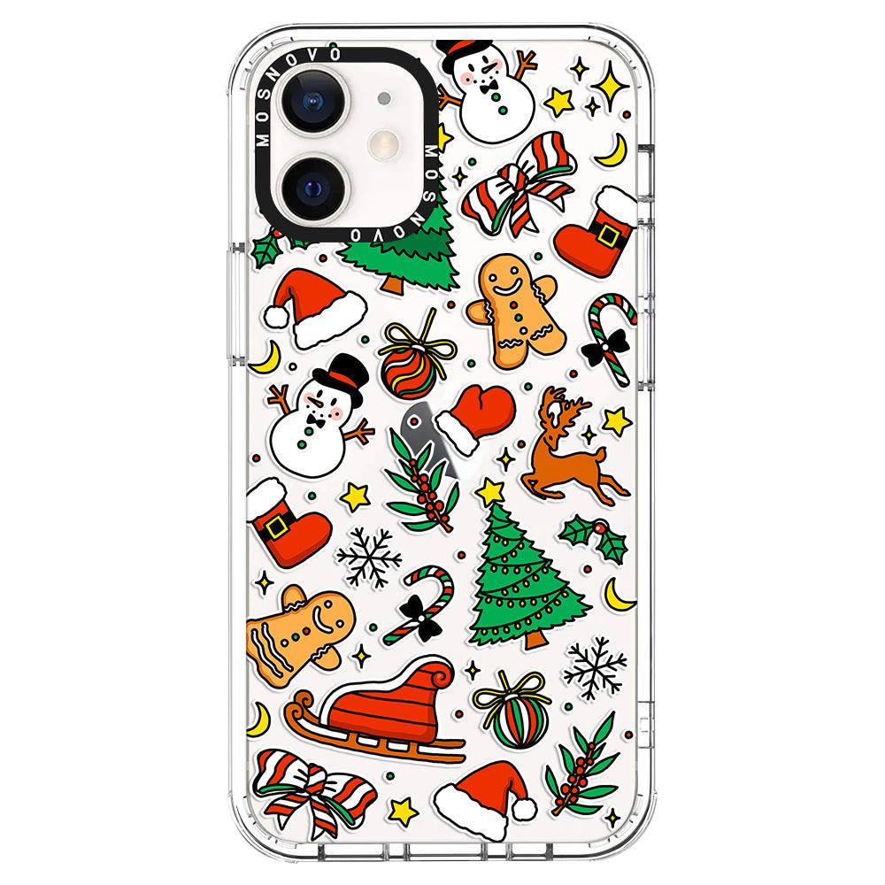 Christmas Xmas-Decoration Phone Case - iPhone 12 Mini Case