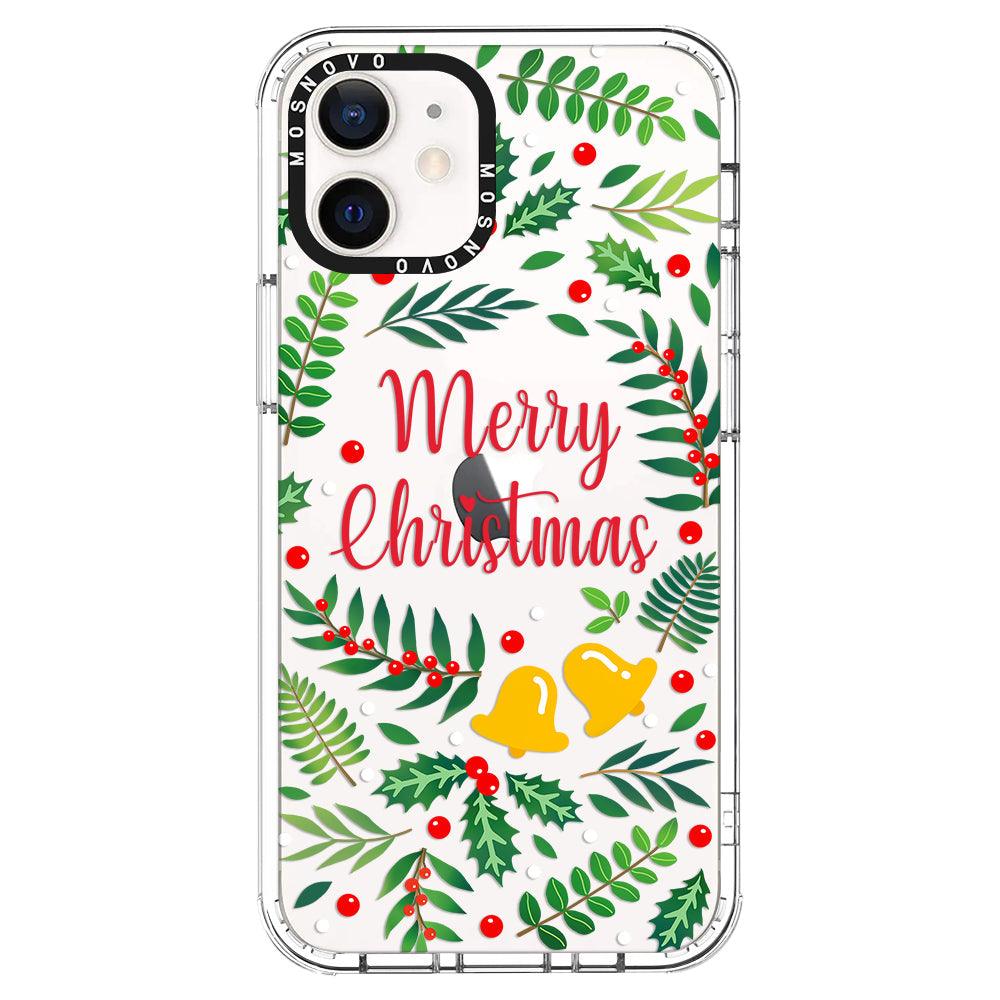 Merry Christmas Phone Case - iPhone 12 Case