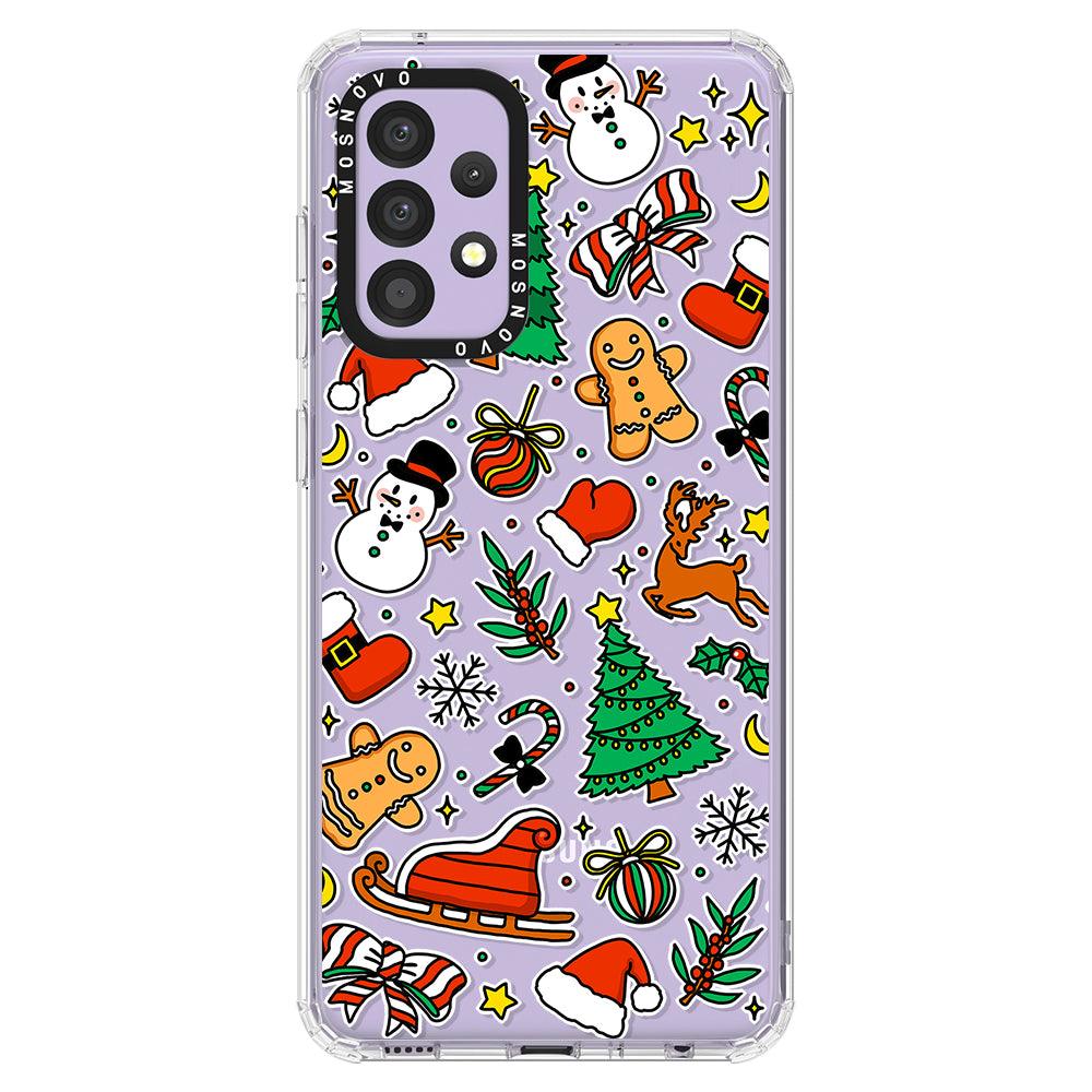 Christmas Decoration Phone Case - Samsung Galaxy A52 & A52s Case