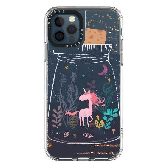 Fairy Unicorn Glitter Phone Case - iPhone 12 Pro Max  Case