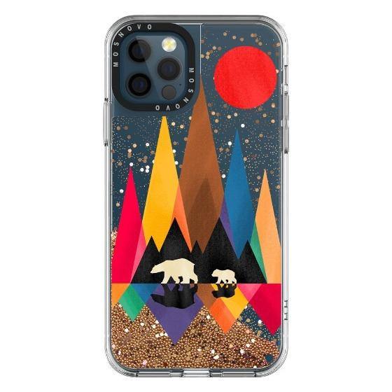 MAMA Bear Glitter Phone Case - iPhone 12 Pro Max Case