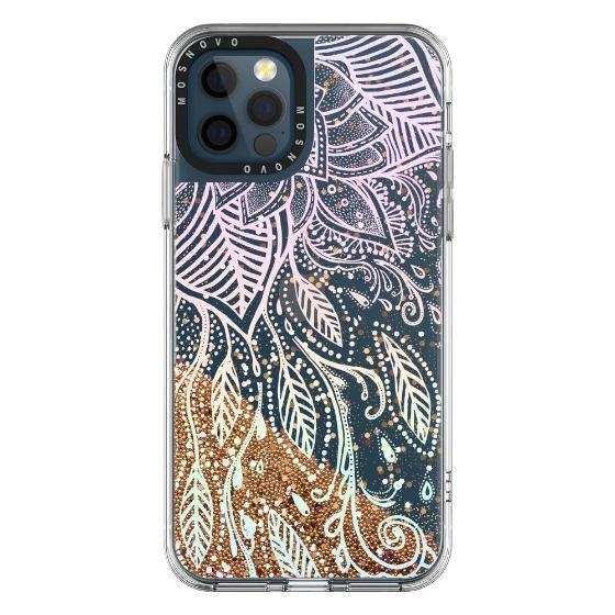 Dreamy Henna Glitter Phone Case - iPhone 12 Pro Max Case