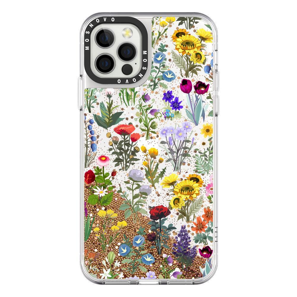 A Colorful Summer Glitter Phone Case - iPhone 12 Pro Max Case