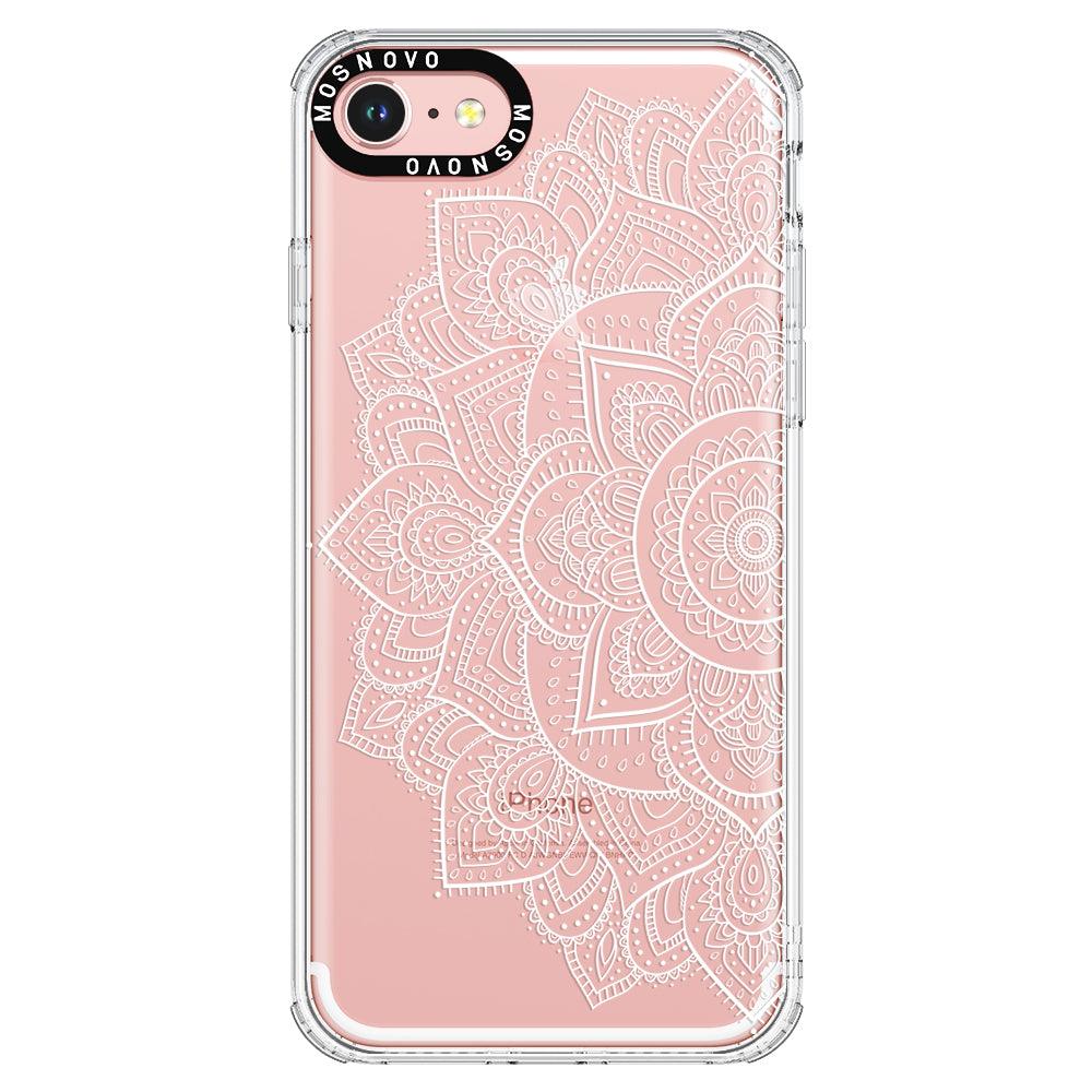 Half Mandala Phone Case - iPhone 8 Case