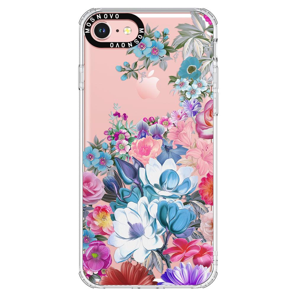 Magnolia Flower Phone Case - iPhone 8 Case