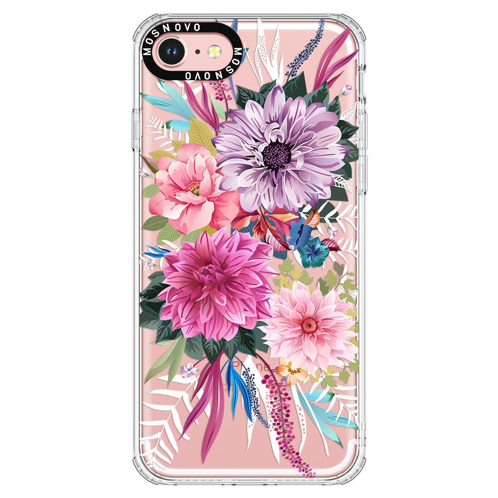 Dahlia Bloom Phone Case - iPhone 8 Case