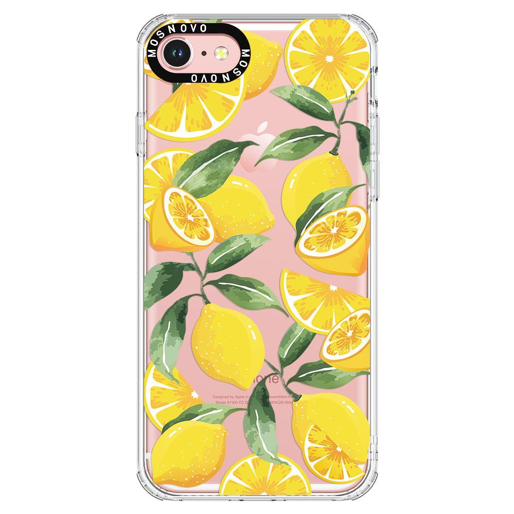 Lemon Phone Case - iPhone 8 Case