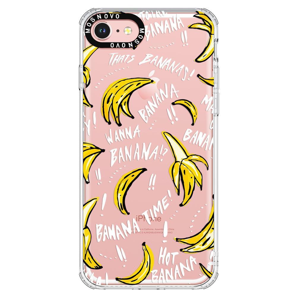 Banana Banana Phone Case - iPhone 8 Case