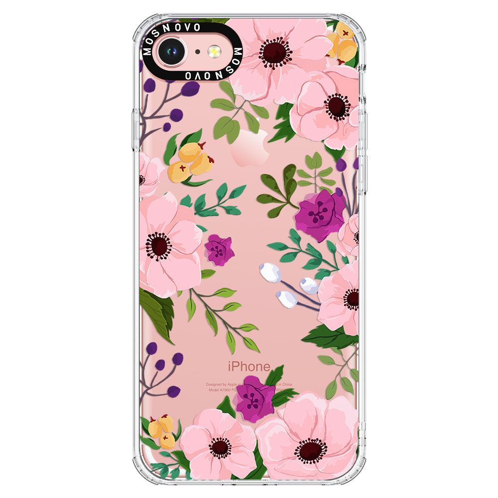 Watercolor Floral Phone Case - iPhone 8 Case